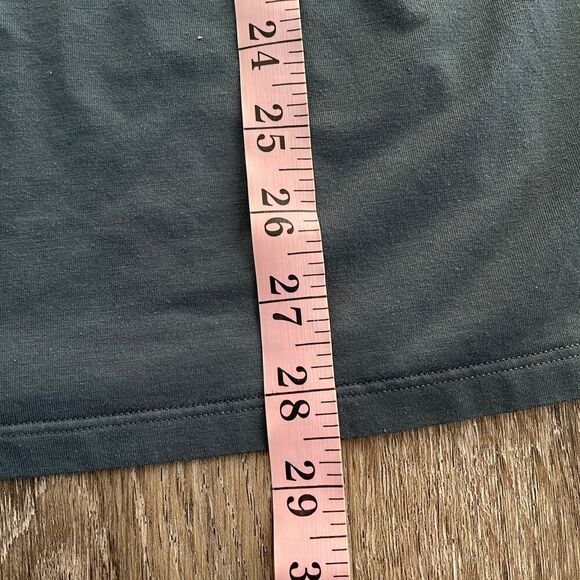 Lululemon Men’s Fundamental Short Sleeve Tee in Oil Grey/Blue - Picture 7 of 10